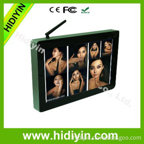 13.3inch touch wifi lcd wall advertising player